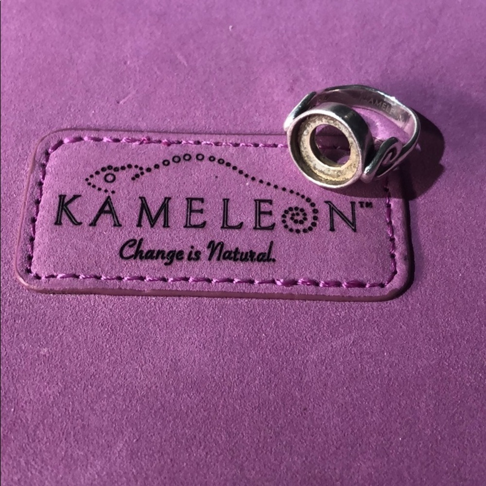 Kameleon ~ Size 5 ~ Sterling Silver Ring